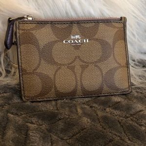 Coach Card Case